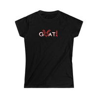 Women's Fitted Tee - GOAT