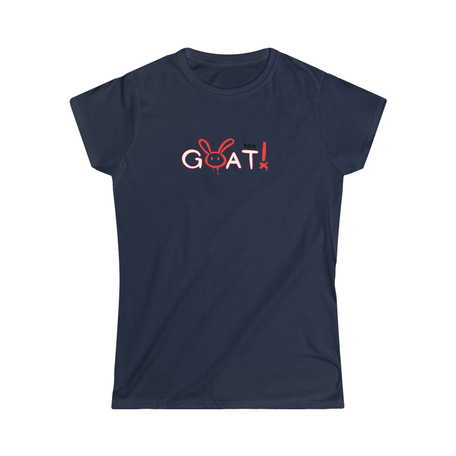 Women's Fitted Tee - GOAT