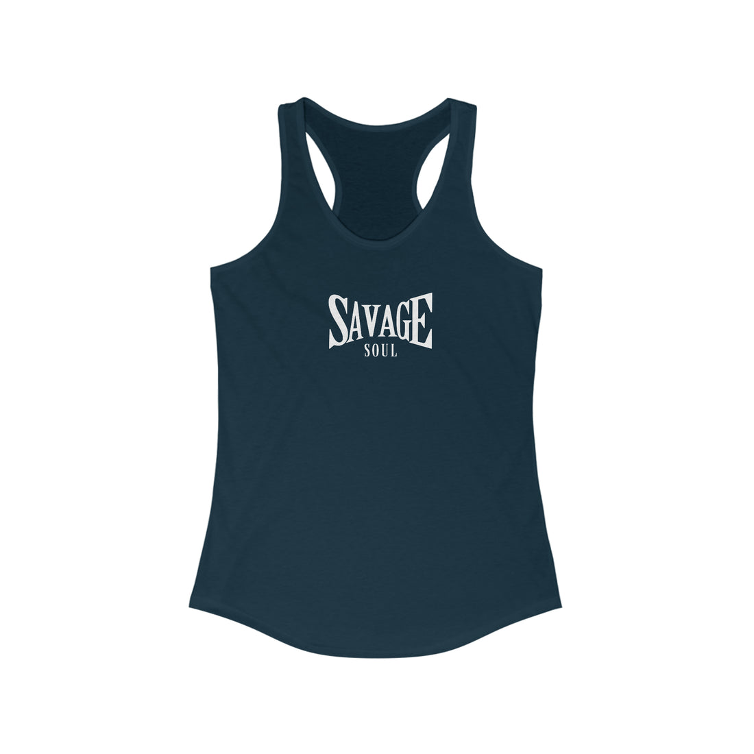 Women's Racerback - Savage Soul