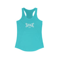 Women's Racerback - Savage Soul