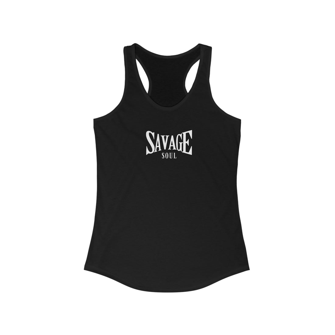 Women's Racerback - Savage Soul