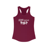 Women's Racerback - One More Rep 2v