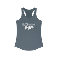 Women's Racerback - One More Rep 2v