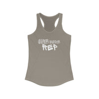 Women's Racerback - One More Rep 2v