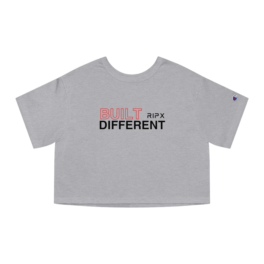 Champion Women's Crop Tee - Built Different