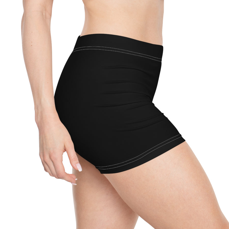 Women's Booty Shorts - Phoenix Rising