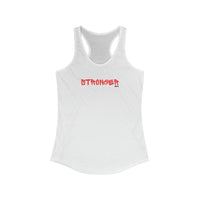 Women's Racerback - Stronger