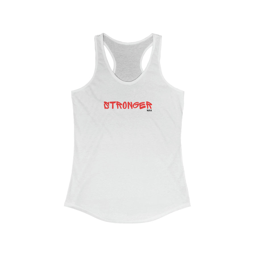 Women's Racerback - Stronger