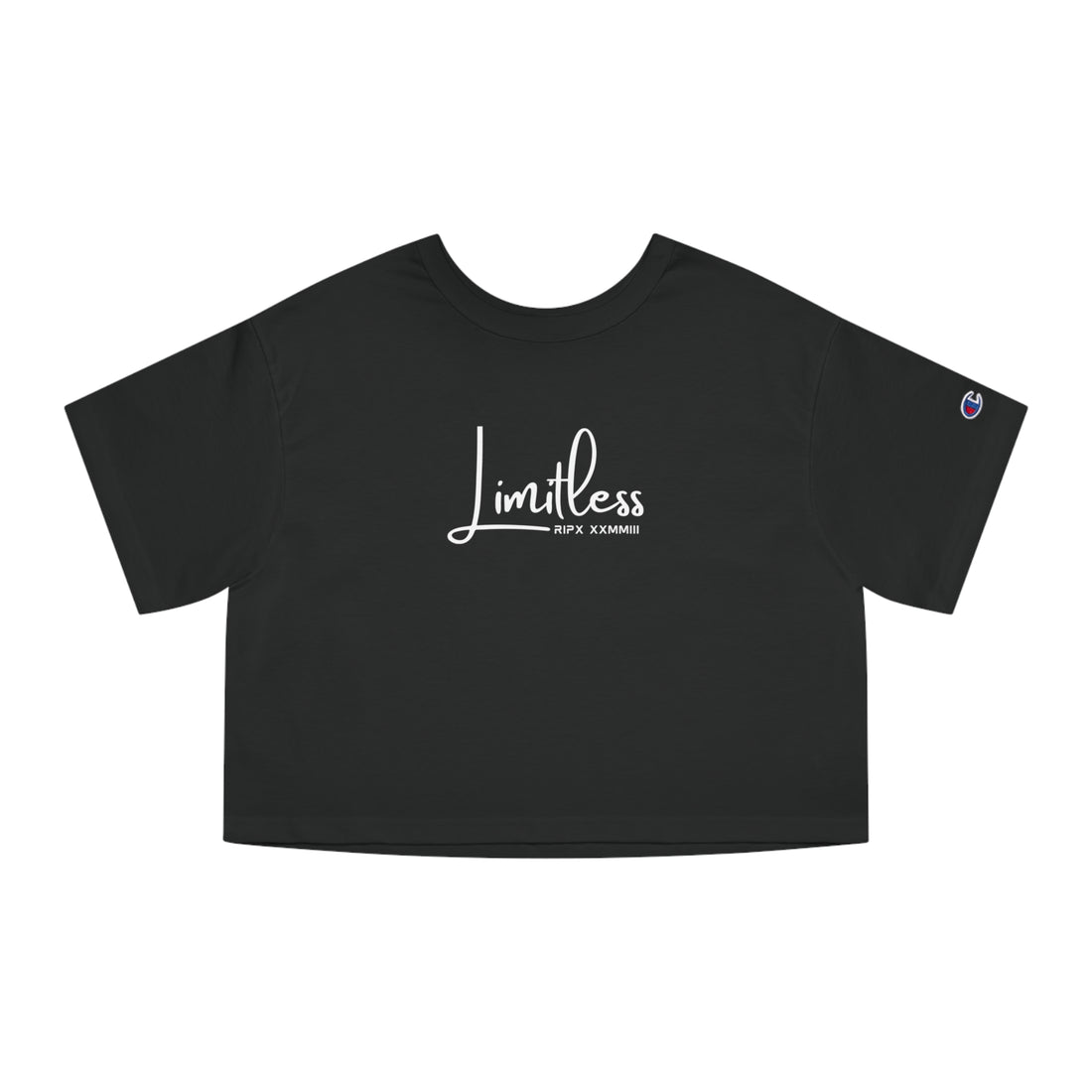 Champion Women's Crop Tee - Limitless 2.0