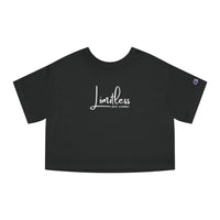 Champion Women's Crop Tee - Limitless 2.0