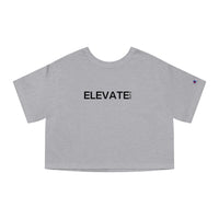 Champion Women's Crop Tee - ELEVATE