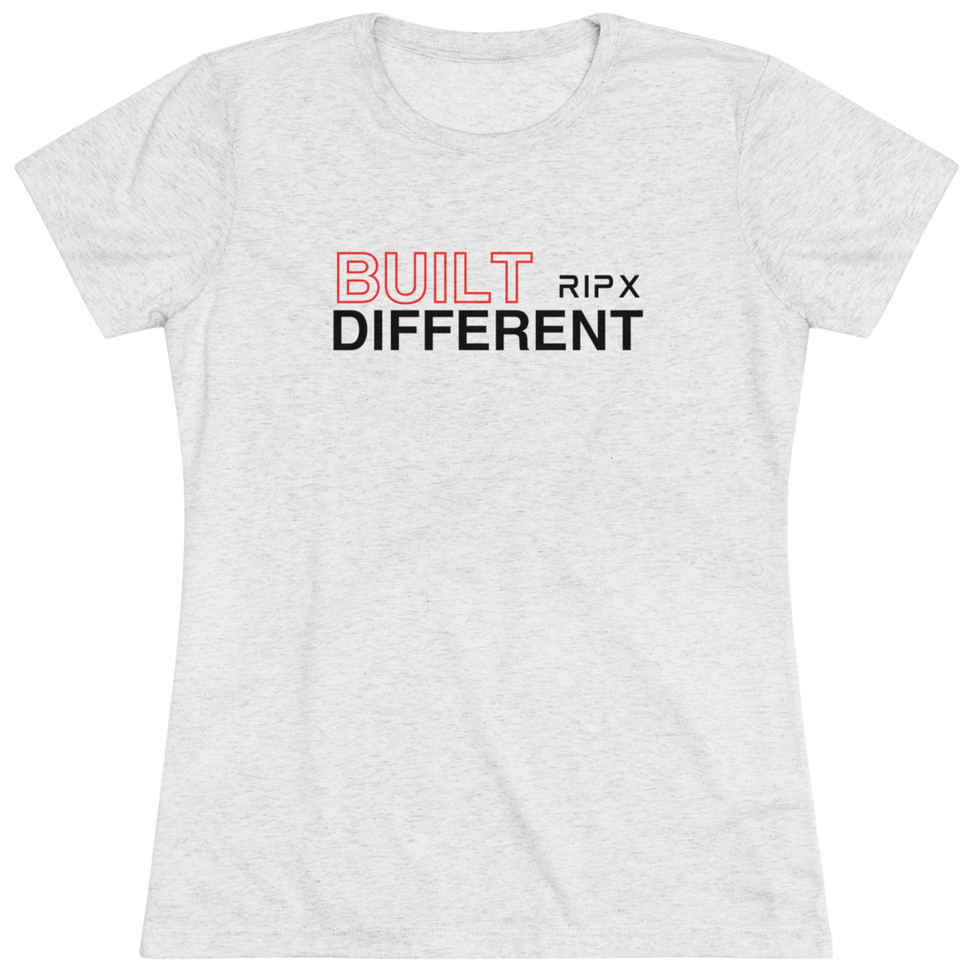 Women's Tri-blend Tee - Built Different