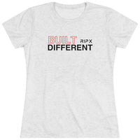 Women's Tri-blend Tee - Built Different