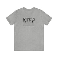 Unisex Cotton Tee - Keep Fighting