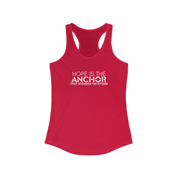 Women's Racerback Tank - HOPE