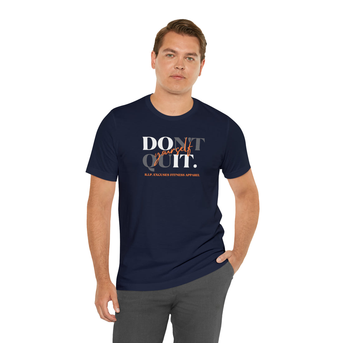 Unisex Jersey Tee - Don't Quit