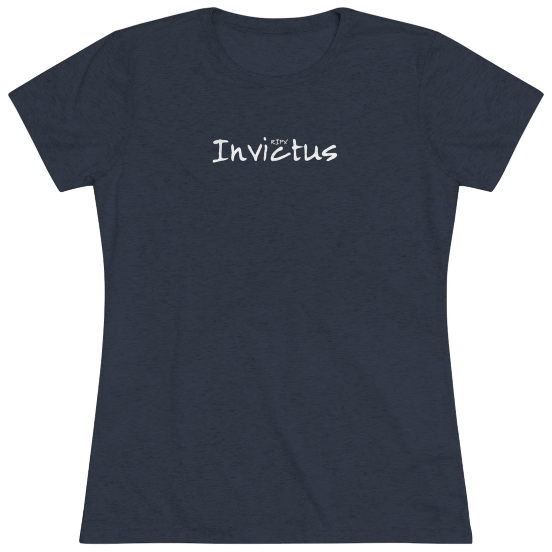 Women's Tri-blend Tee - Invictus