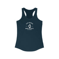 Women's Racerback Tank - Less Excuses