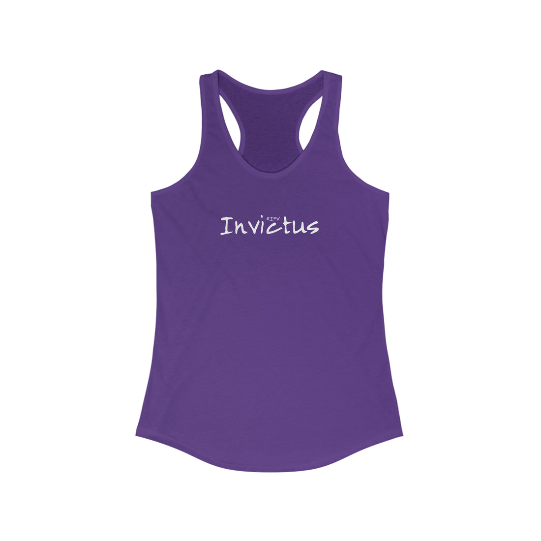 Women's Racerback - Invictus