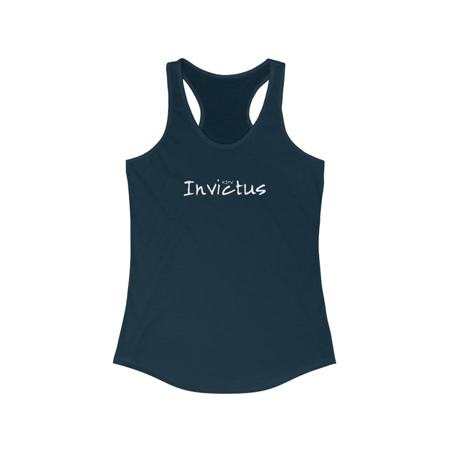 Women's Racerback - Invictus