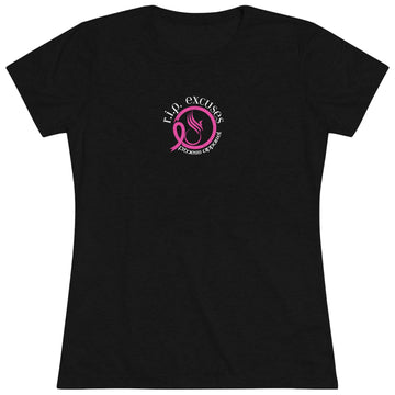 Women's Tri-blend Tee - Pink Ribbon - *SPECIAL EDITION*