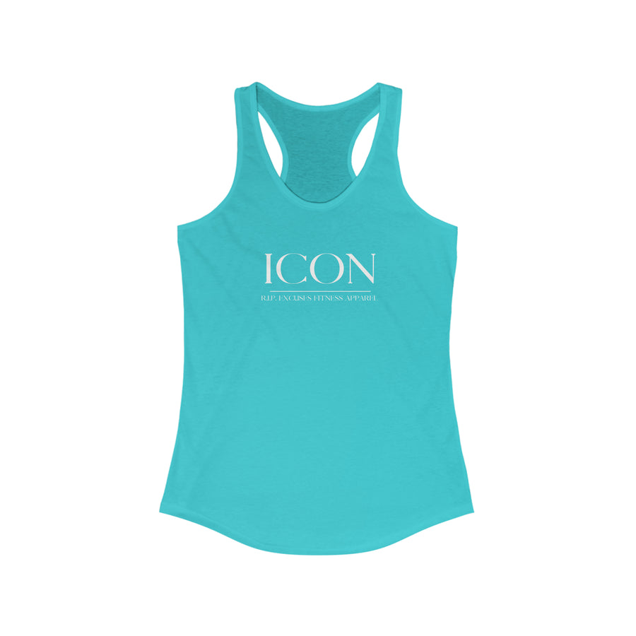 Women's Racerback Tank - ICON