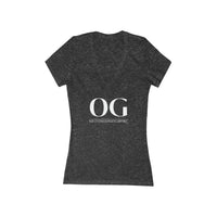 Women's V-neck Tee - OG