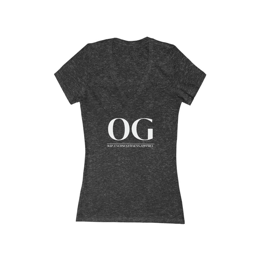 Women's V-neck Tee - OG