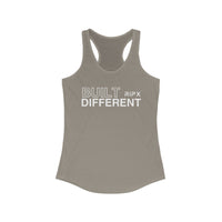 Women's Racerback - Built Different