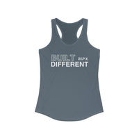 Women's Racerback - Built Different