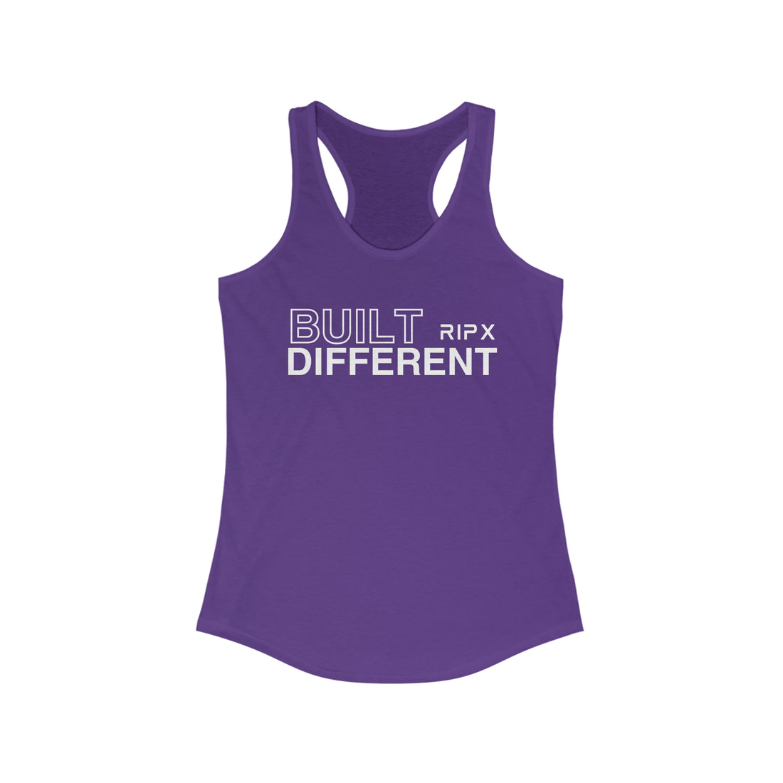 Women's Racerback - Built Different