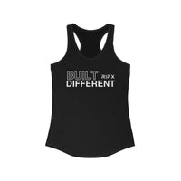 Women's Racerback - Built Different