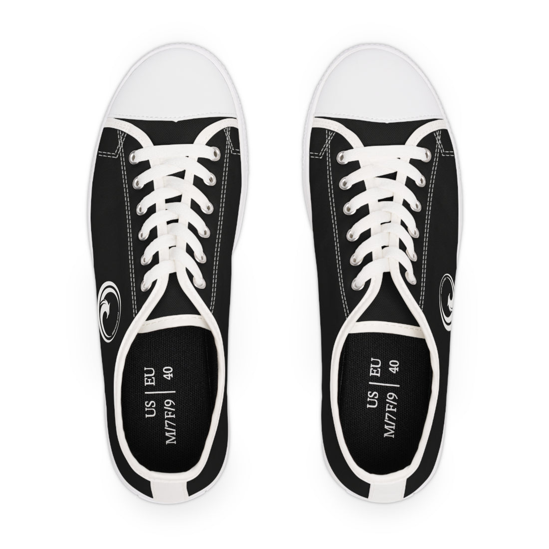 Women's Low Top Sneakers - Phoenix Rising