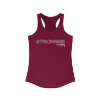 Women's Racerback - Stronger Everyday