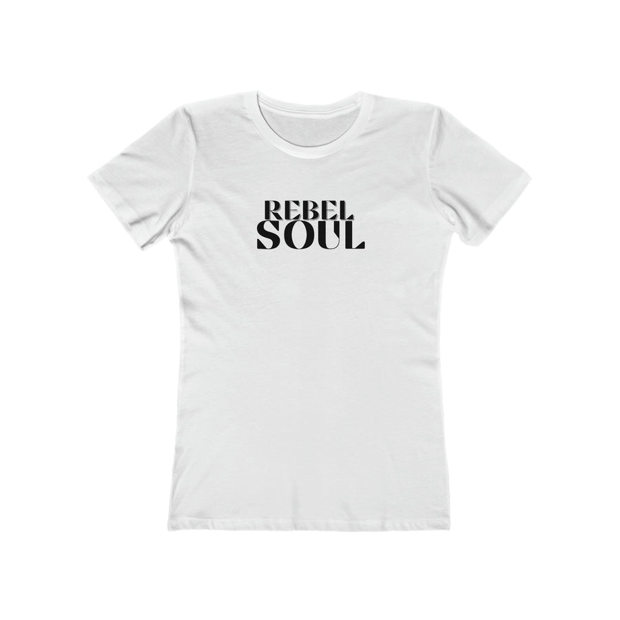 Women's The Boyfriend Tee - Rebel Soul