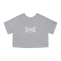 Champion Women's Crop Tee - Savage Soul