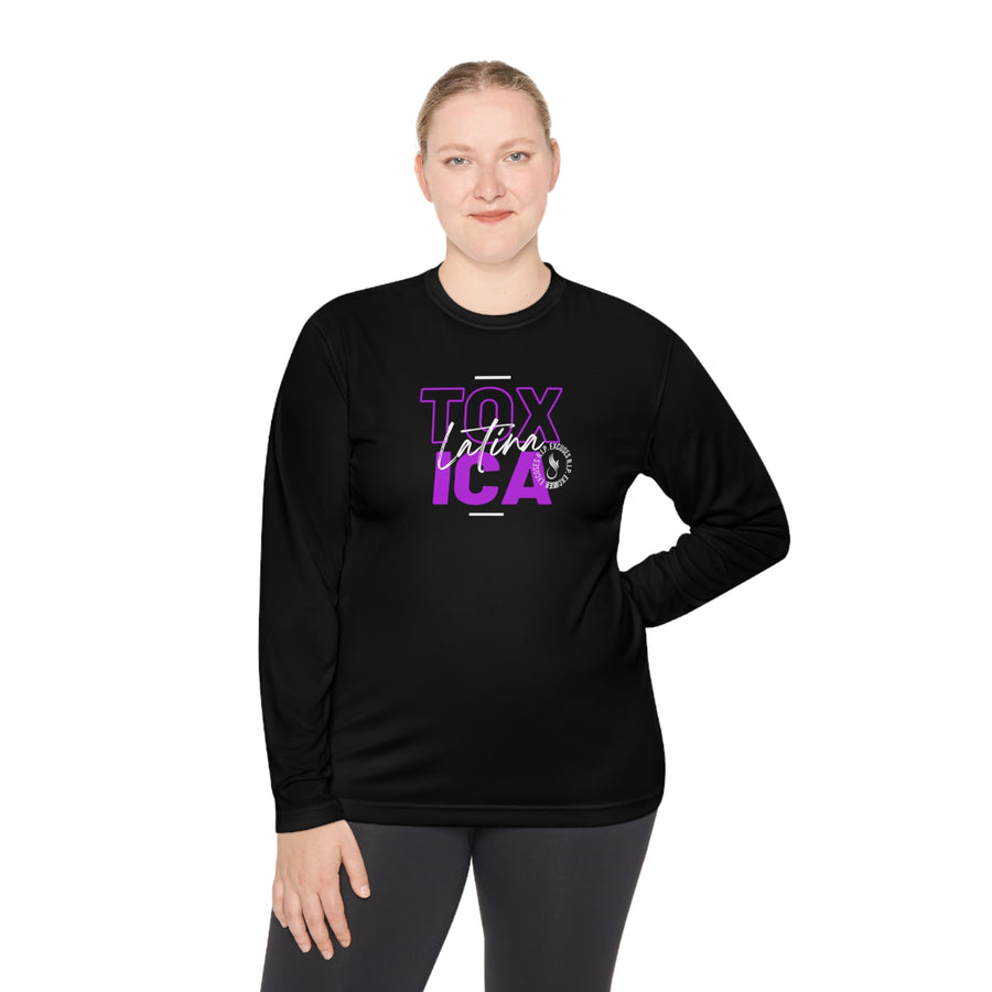 Unisex Lightweight Long Sleeve Tee - TOXICA