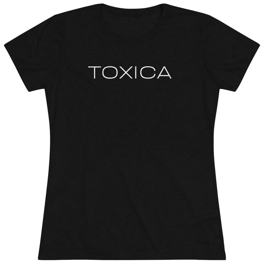 Women's Tri-blend Tee - TOXICA