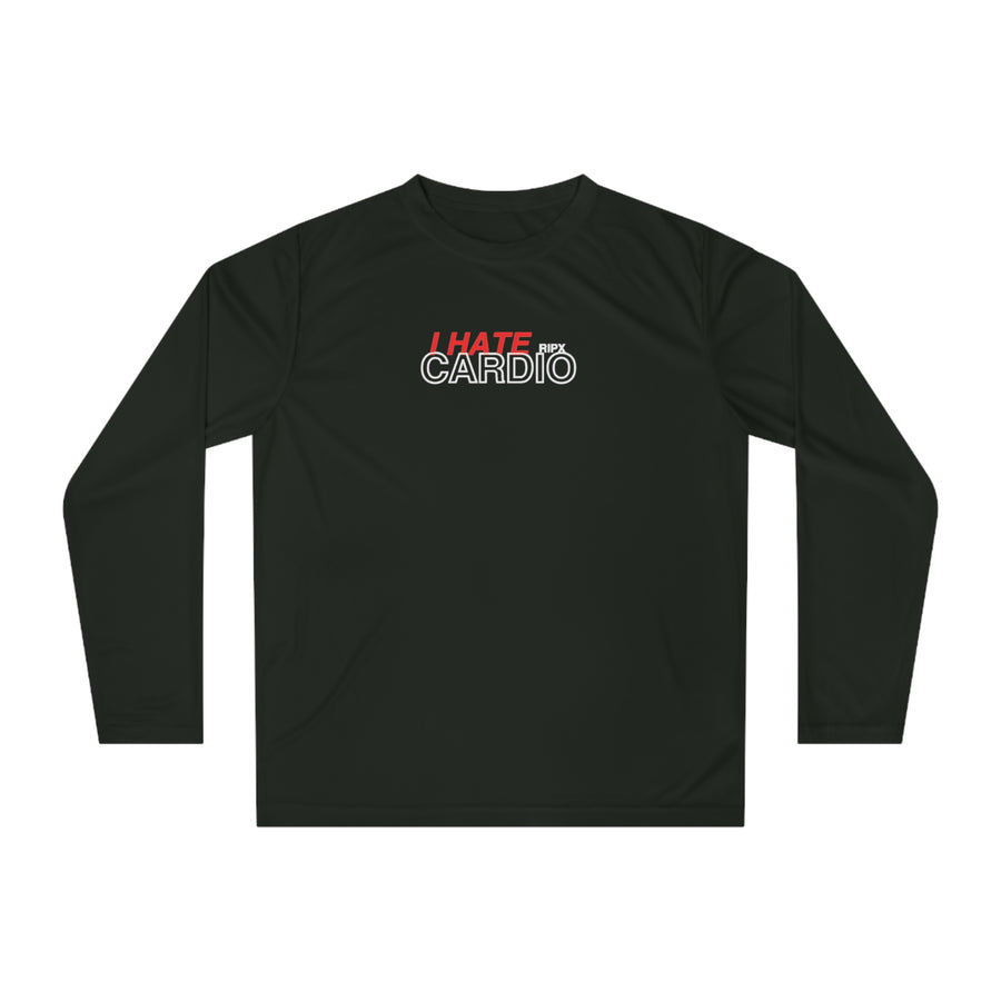 Performance Long Sleeve - I Hate Cardio