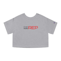 Champion Women's Crop Tee - One More Rep 3.0