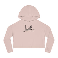 Women’s Cropped Hoodie - Limitless 2.0