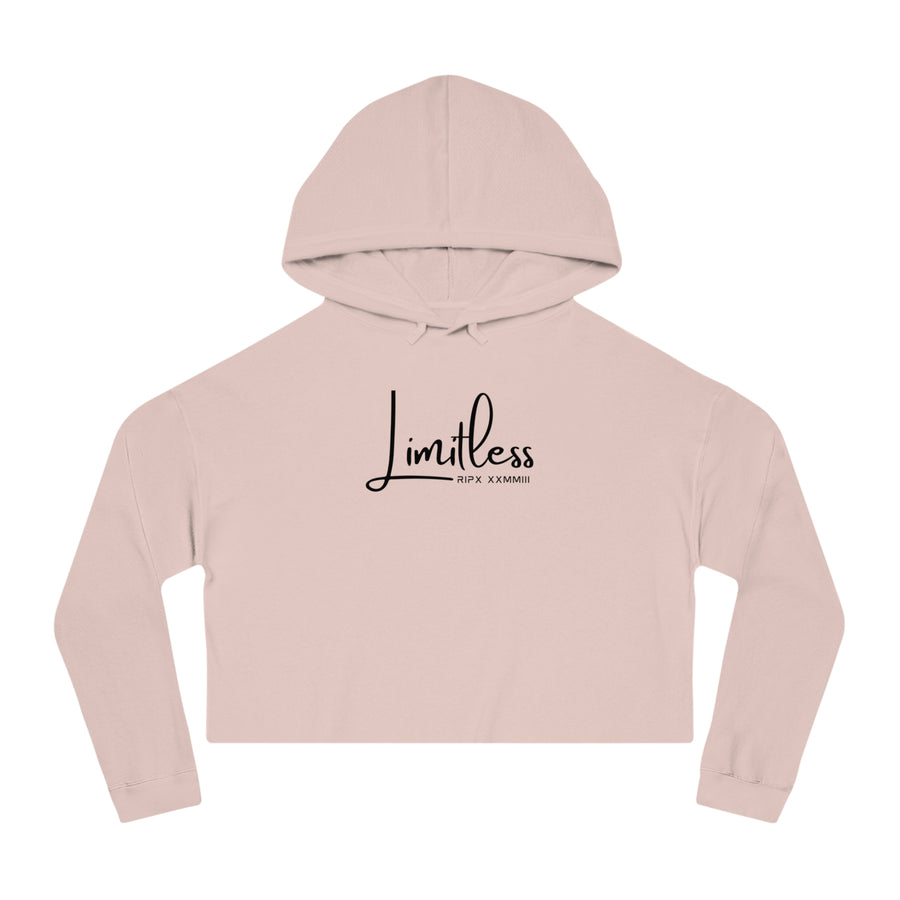 Women’s Cropped Hoodie - Limitless 2.0