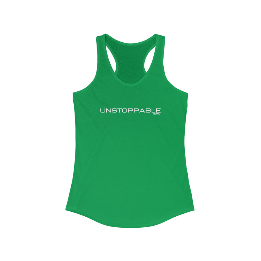 Women's Racerback - Unstoppable