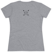 Women's Tri-blend Tee - Keep Making Plays