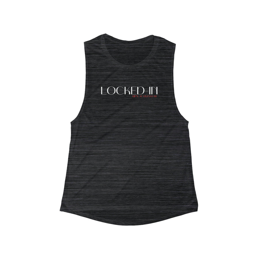 Women's Muscle Tank - Locked In