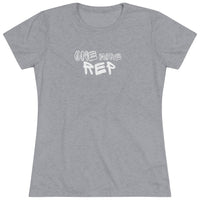 Women's Tri-blend Tee - One More Rep 2.0