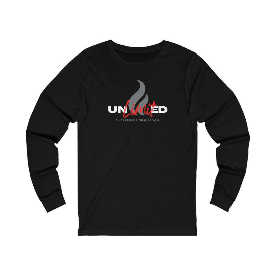 Unisex Jersey Long Sleeve Tee - UnLIMITed