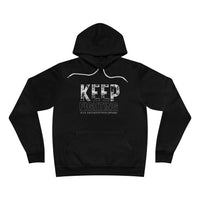 Unisex Pullover Hoodie - Keep Fighting