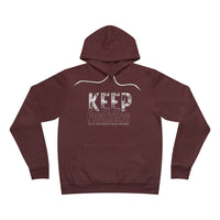 Unisex Pullover Hoodie - Keep Fighting