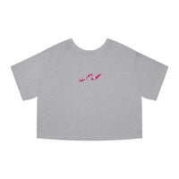 Champion Women's Crop Tee - Got PINK?